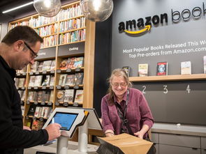 探秘亞馬遜首家實體書店 技術與閱讀的完美融合